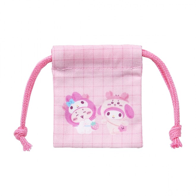 The Chiikawa × Sanrio Characters collaboration features mascots in fuzzy costume crossovers, with 21 new items releasing June 13 nationwide